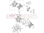 ENGINE CASE - KTM 50 SX (6001L4) [EU] 2012