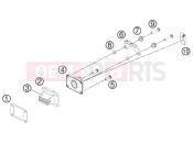 REED VALVE CASE - KTM 50 SX (6001L4) [EU] 2012
