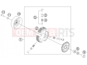 CLUTCH - KTM 50 SX (6001L4) [EU] 2012