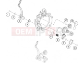 KICK STARTER - KTM 50 SX (6001L4) [EU] 2012