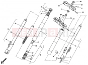 DUCATI 2006 Monster 400 FRONT FORK » FRONT SUSPENSION