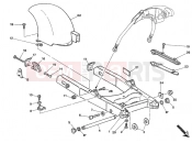 DUCATI 2006 Monster 400 SWING ARM » SWING ARM