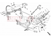 DUCATI 2006 Monster 400 REAR BRAKE SYSTEM » BRAKING SYSTEM