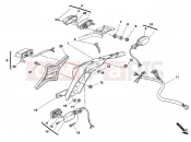 DUCATI 2006 Monster 400 TAILLIGHT » LIGHTING SYSTEM