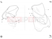 DUCATI 2006 Monster 620 COWLING » PLASTICS