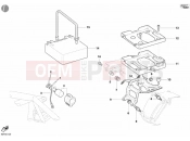 DUCATI 2006 Monster 620 BATTERY » WIRING HARNESS