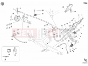 DUCATI 2006 Monster 620 REAR BRAKE SYSTEM » BRAKING SYSTEM