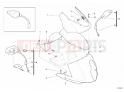 DUCATI Monster 620 Dark COWLING » PLASTICS