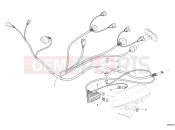 DUCATI Monster 620 Dark CABLE HEADLIGHT » LIGHTING SYSTEM