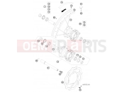 FRONT WHEEL - KTM 105 SX (6101J5) [US] 2010