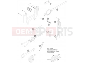 Special tools (engine) - KTM 105 SX (6101J5) [US] 2010