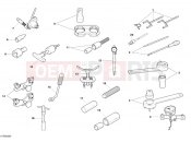 DUCATI Superbike 749 Dark 01A - WORKSHOP SERVICE TOOLS, ENGINE » UNCLASSIFIED