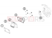 REED VALVE CASE - KTM 65 SX (6001I6) [EU] 2009