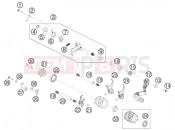 SHIFTING MECHANISM - KTM 65 SX (6001I6) [EU] 2009
