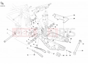 DUCATI Superbike 749 R SWING ARM » SWING ARM