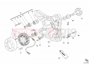 DUCATI Superbike 749 R 11A - GENERATOR COVER » IGNITION SYSTEM