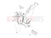 FRAME - KTM 250 SX (6301G0) [EU] 2007