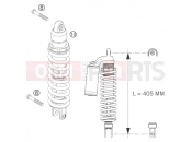 SHOCK ABSORBER - KTM 250 SX (6301G0) [EU] 2007