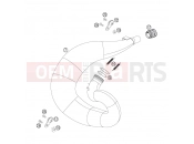 EXHAUST SYSTEM - KTM 250 SX (6301G0) [EU] 2007