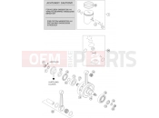 CRANKSHAFT, PISTON - KTM 250 SX (6301G0) [EU] 2007