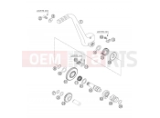 KICK STARTER - KTM 250 SX (6301G0) [EU] 2007