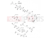 SHIFTING MECHANISM - KTM 250 SX (6301G0) [EU] 2007