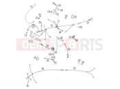 KTM 300 EXC (7403D0) [EU] 2004 WIRING HARNESS