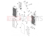 KTM 300 EXC (7403D0) [EU] 2004 COOLING SYSTEM