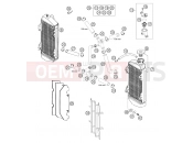 KTM 300 EXC (7403D0) [EU] 2004 COOLING SYSTEM