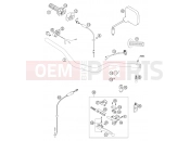 HANDLEBAR, CONTROLS - KTM 125 SX (6101D0) [EU] 2004