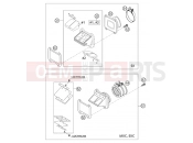 REED VALVE CASE - KTM 250 SX (6301D0) [EU] 2004
