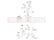 KTM 105 SX (6101D5) [EU] 2004 REAR BRAKE CONTROL
