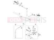 KTM 85 SX (6001D9) [EU] 2004 HANDLEBAR, CONTROLS