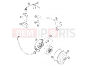 KTM 85 SX (6001D9) [EU] 2004 IGNITION SYSTEM