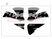 KTM 85 SX (6001D8) [EU] 2004 DECAL