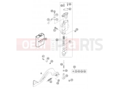 KTM 65 SX (6001D6) [EU] 2004 REAR BRAKE CONTROL