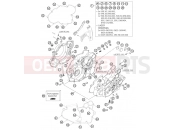 KTM 525 SX (8501F5) [EU] 2006 ENGINE CASE