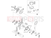 KTM 525 SX (8501F5) [EU] 2006 CRANKSHAFT, PISTON