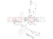 KTM 525 SX (8501F5) [EU] 2006 LUBRICATING SYSTEM
