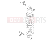 SHOCK ABSORBER - KTM 450 SX (8401F5) [EU] 2006