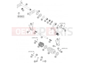 SHIFTING MECHANISM - KTM 450 SX (8401F5) [EU] 2006