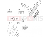 KTM 105 SX (6101F5) [EU] 2006 EXHAUST SYSTEM