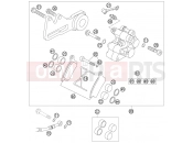 KTM 105 SX (6101F5) [EU] 2006 REAR BRAKE CALIPER