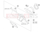 KTM 105 SX (6101F5) [EU] 2006 REED VALVE CASE