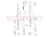 KTM 65 SX (6001F6) [EU] 2006 FRONT FORK DISASSEMBLED