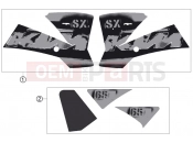 KTM 65 SX (6001F6) [EU] 2006 DECAL