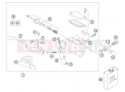 KTM 65 SX (6001F6) [EU] 2006 FRONT BRAKE CONTROL