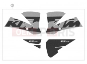 DECAL - KTM 85 SX 19/16 (6001E9) [EU] 2005