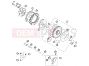 CLUTCH - KTM 85 SX 19/16 (6001E9) [EU] 2005