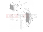 COOLING SYSTEM - KTM 85 SX 19/16 (6001E9) [EU] 2005